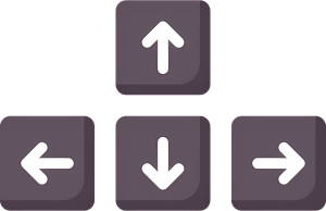 Arrow Keys